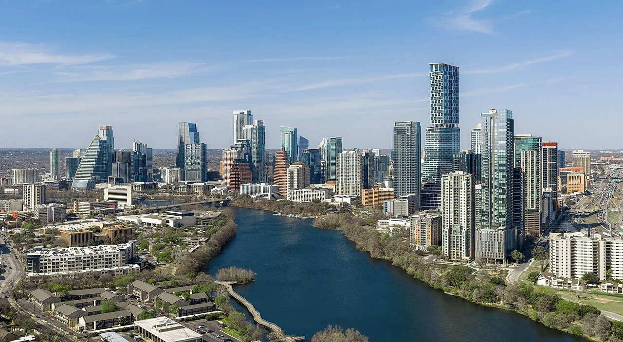 Austin's downtown skyline