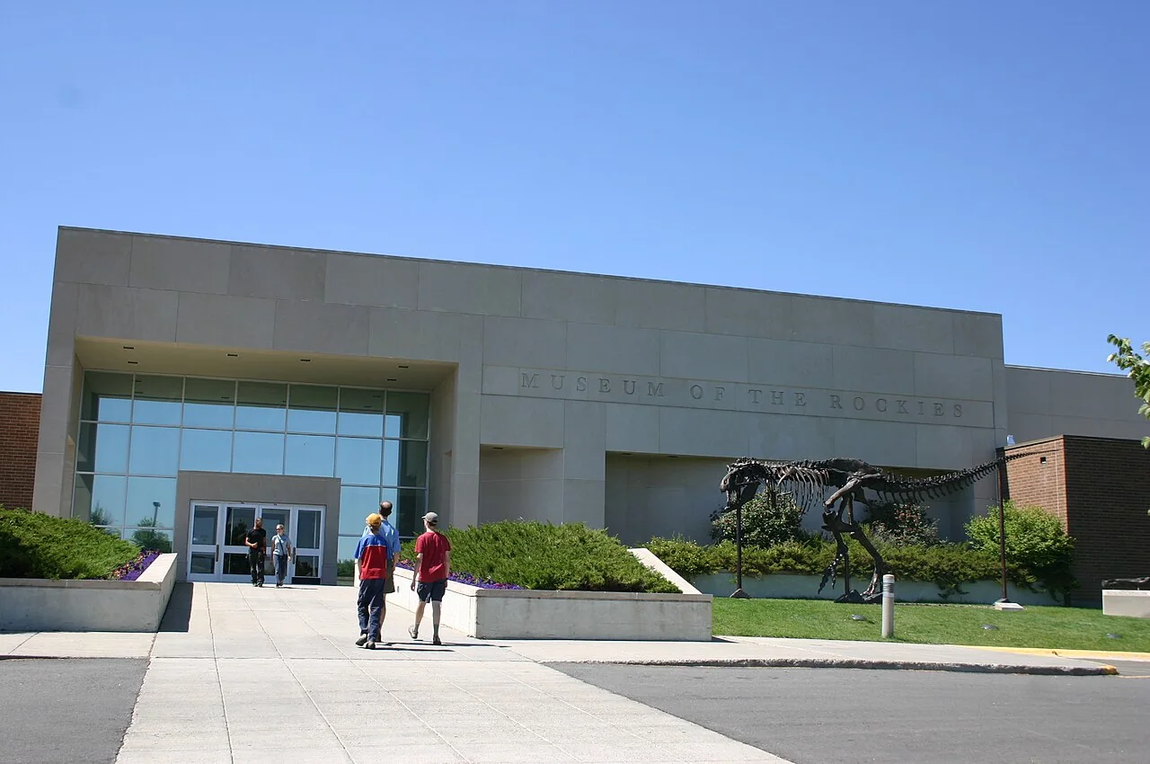 The Museum of the Rockies in Bozeman