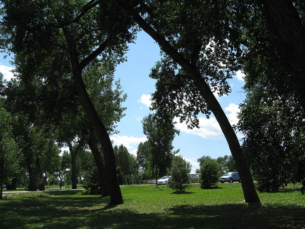 Lions Park in Cheyenne, Wyoming