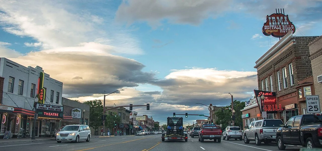 Downtown Cody, Wyoming