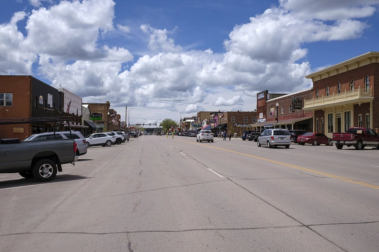 Mount Rushmore Road in Custer, South Dakota