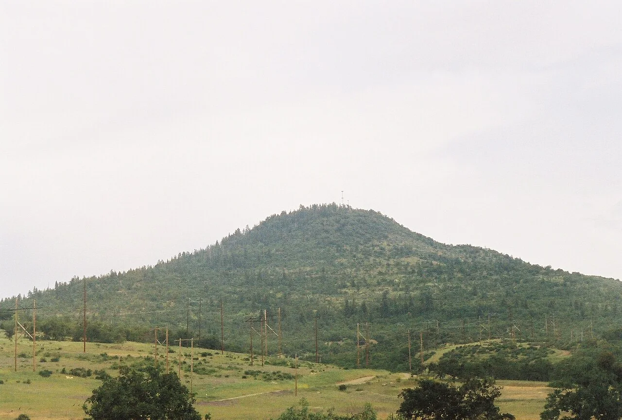 Roxy Ann Peak near Medford