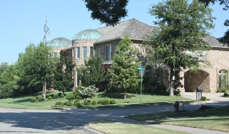 A residential neighborhood on Norman's west side
