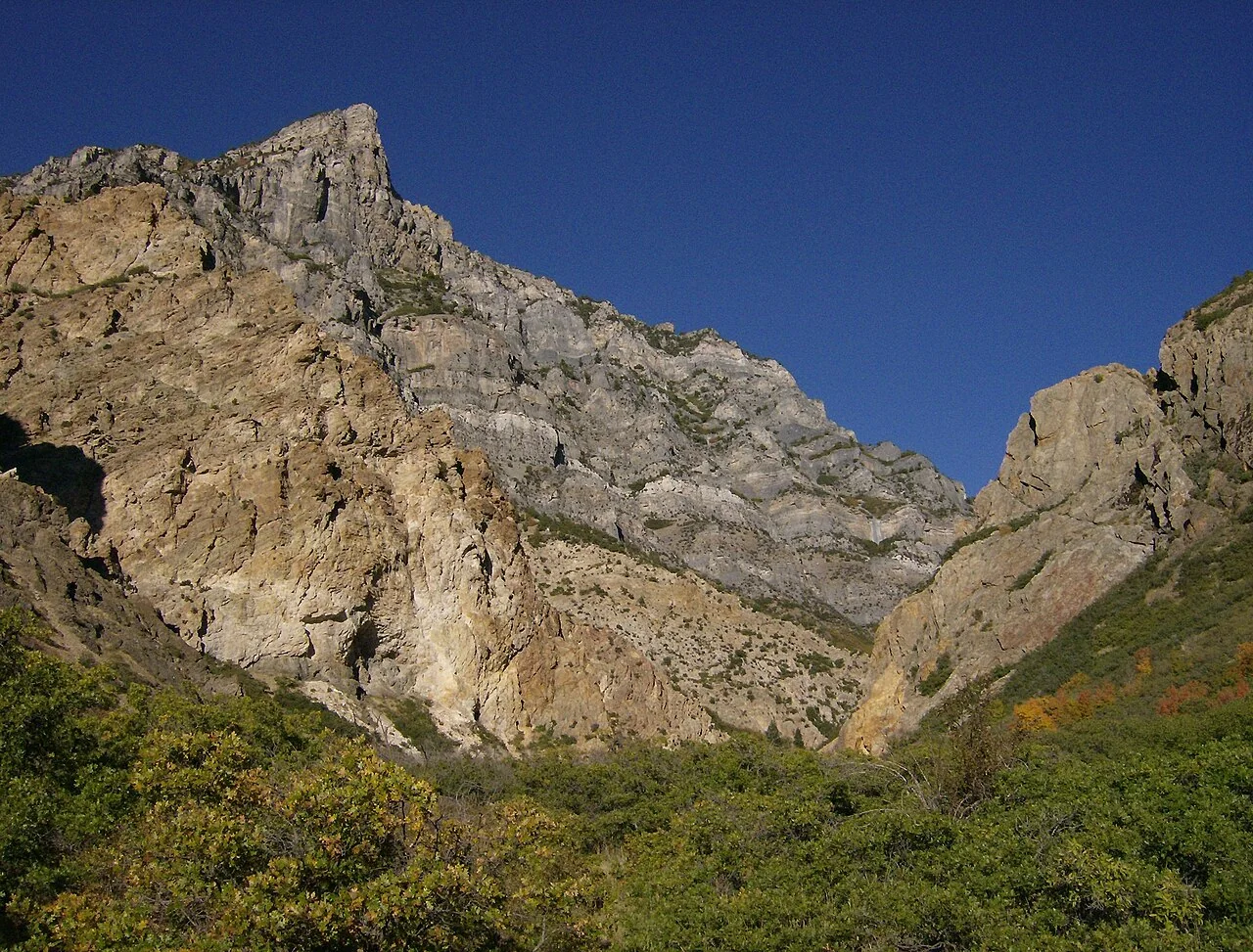 Rock Canyon in Provo's eastern foothills