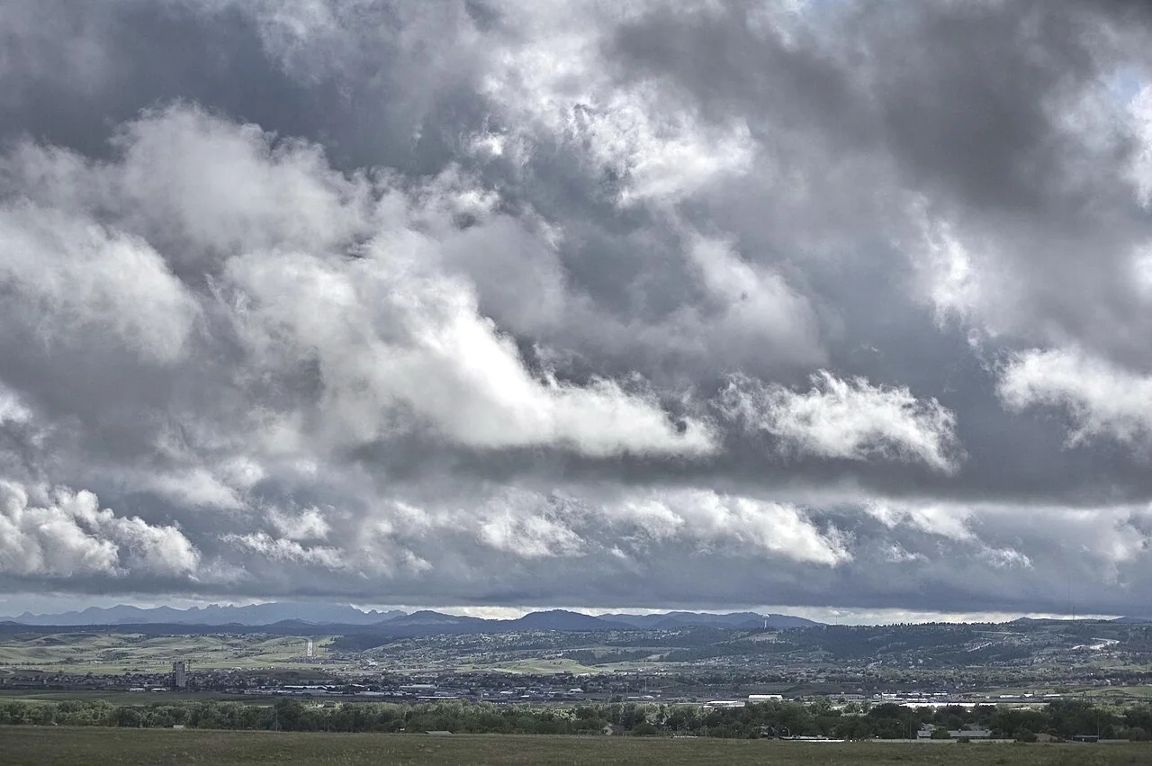 Rapid City viewed from the Rapid Valley area
