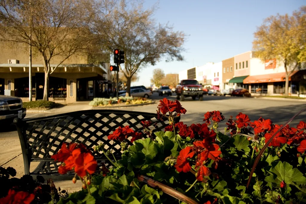 Downtown Stillwater at Main Street and Eighth Avenue
