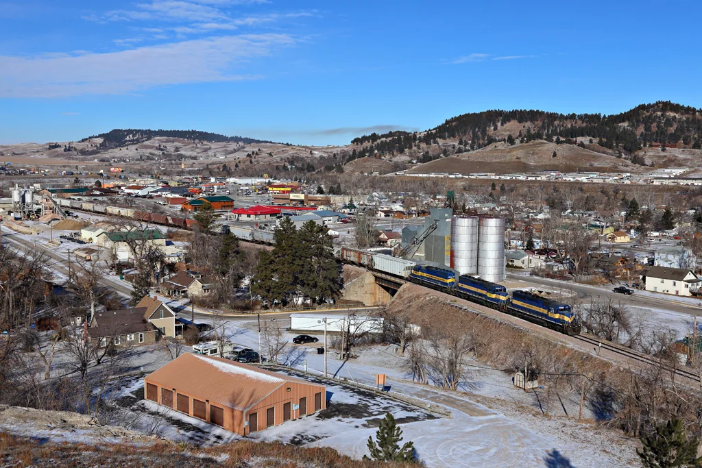 Downtown Sturgis, South Dakota