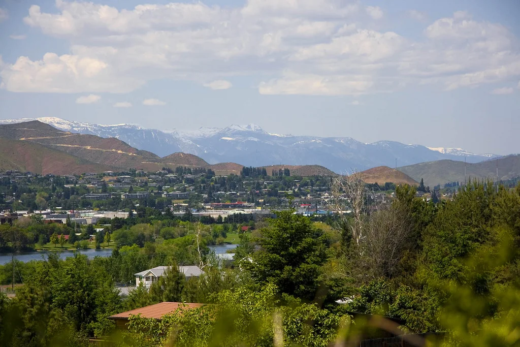 Wenatchee, Washington, photographed in 2009