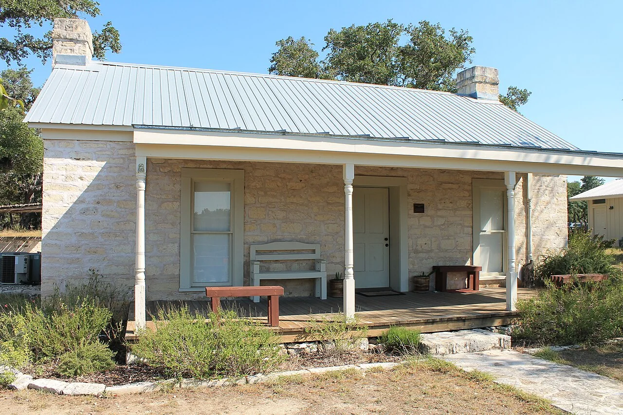 The historic Winters-Wimberley House in Wimberley