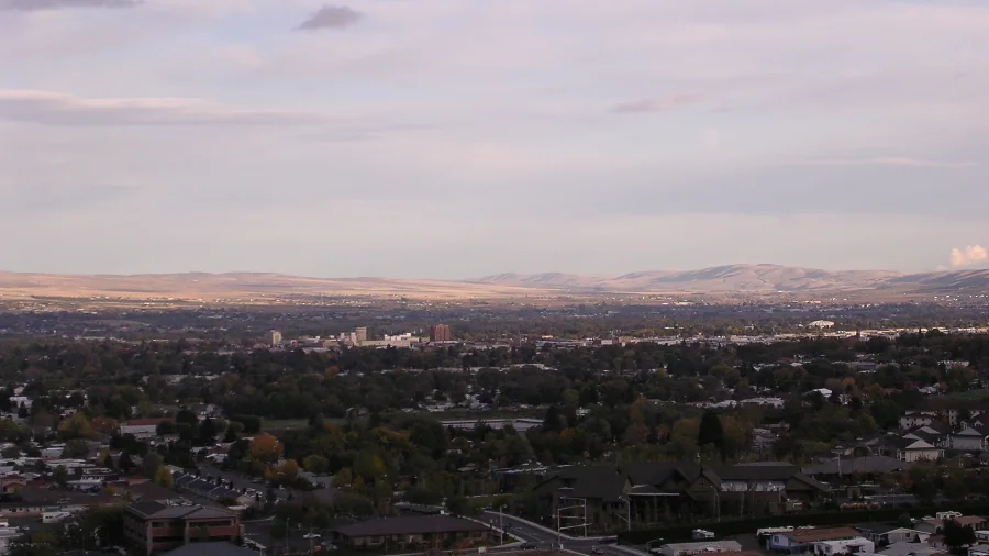 A local view of Yakima, Washington